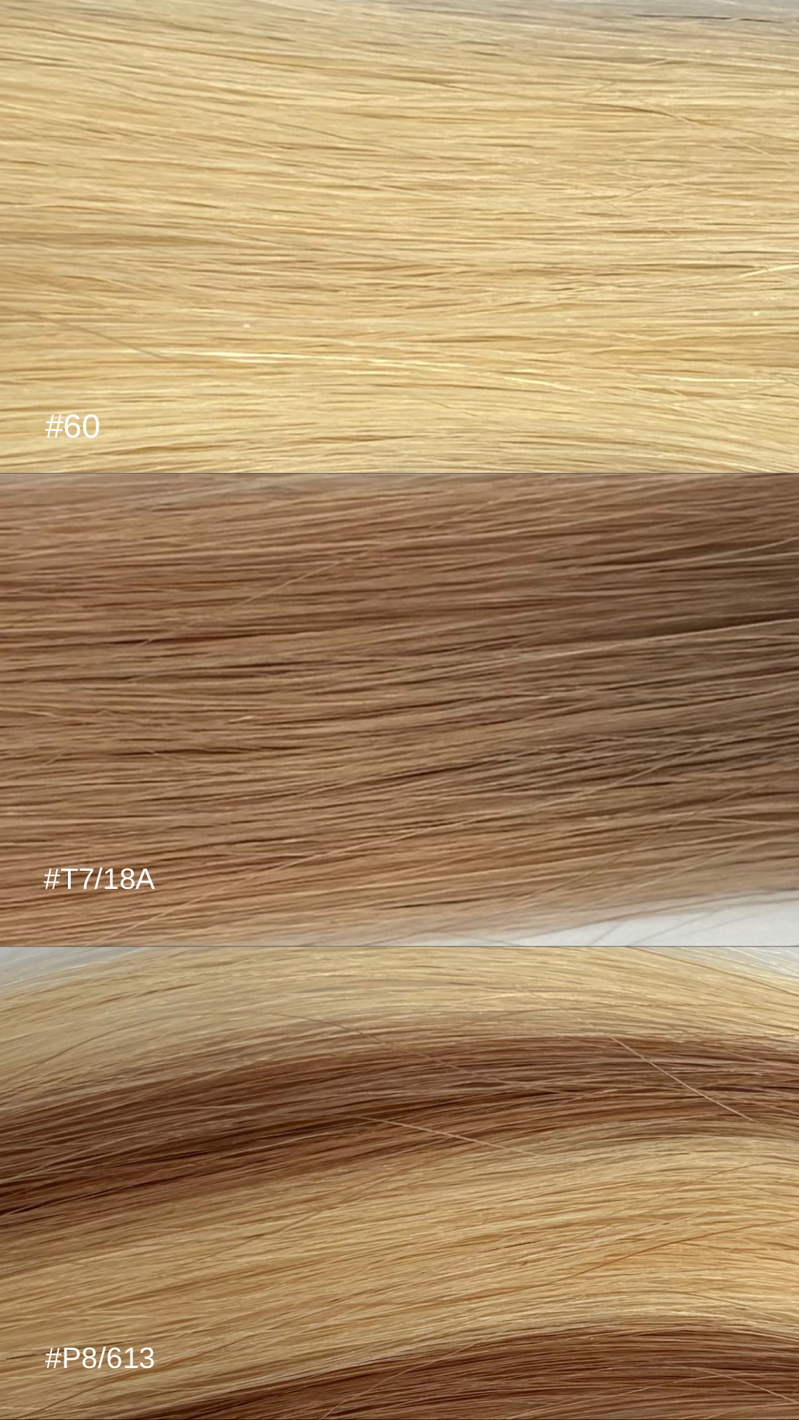 22" Flat weft