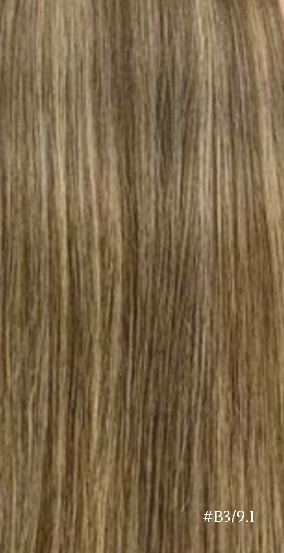24" Flat Weft