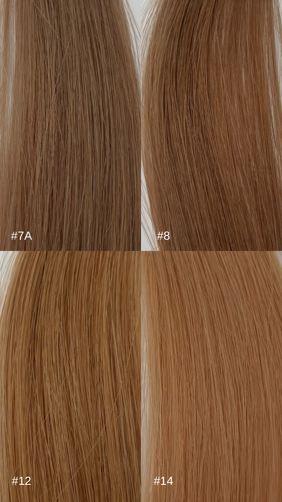 22" Flat weft